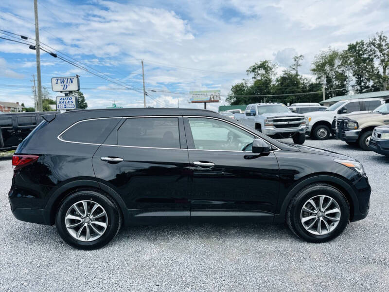 2017 Hyundai Santa Fe SE