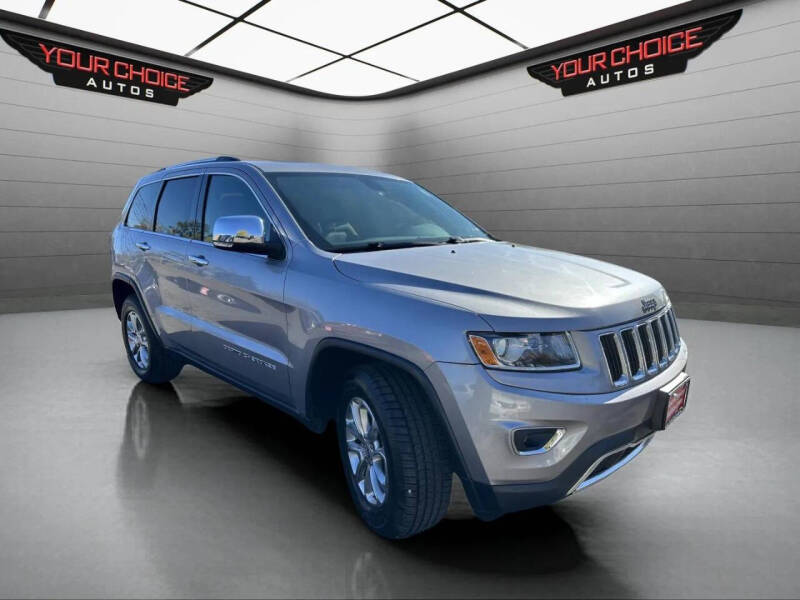 2014 Jeep Grand Cherokee Limited