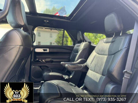 2021 Ford Explorer ST