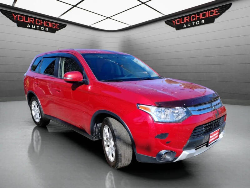 2015 Mitsubishi Outlander SE