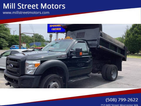 2012 Ford F-550 Super Duty for sale at Mill Street Motors in Worcester MA