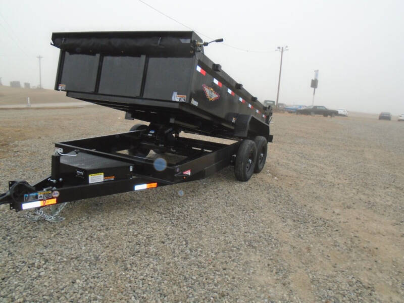 2022 H&H DUMP TRAILER for sale at PREFERRED AUTO SALES in Lockridge IA