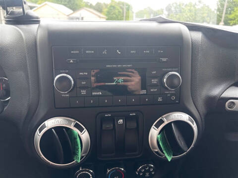 2017 Jeep Wrangler Sahara