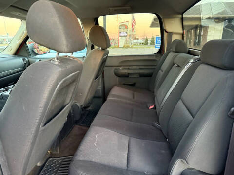 2012 Chevrolet Silverado 1500 LT