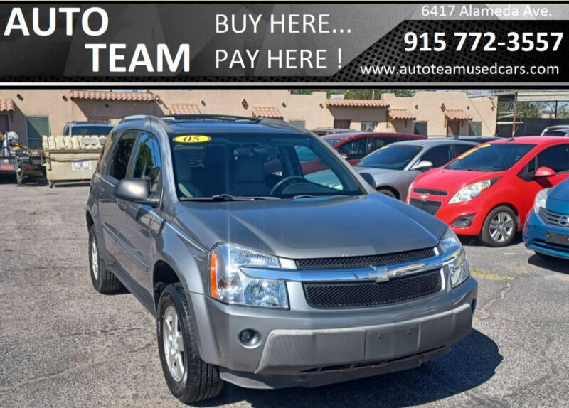 2005 Chevrolet Equinox for sale at AUTO TEAM in El Paso TX