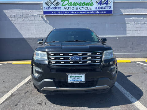 2016 Ford Explorer XLT