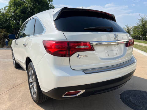 2014 Acura MDX w/Tech