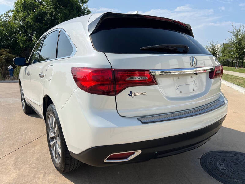 2014 Acura MDX w/Tech
