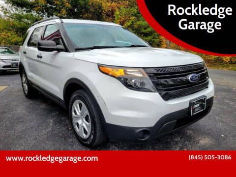 2014 Ford Explorer Police Interceptor Utility