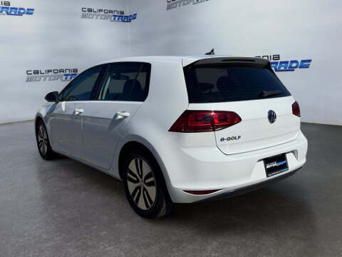 2016 Volkswagen e-Golf SE