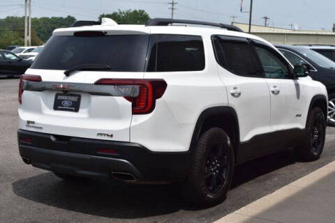 2021 GMC Acadia AT4