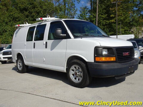 2013 GMC Savana 1500