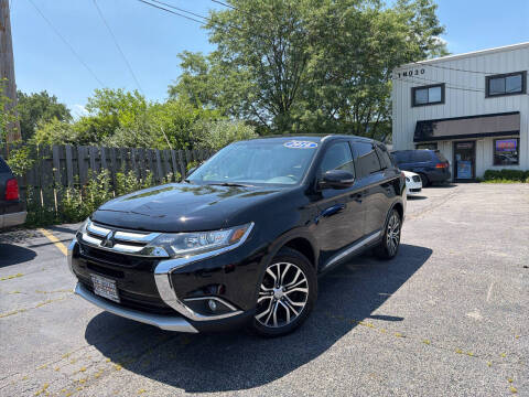 2016 Mitsubishi Outlander SE