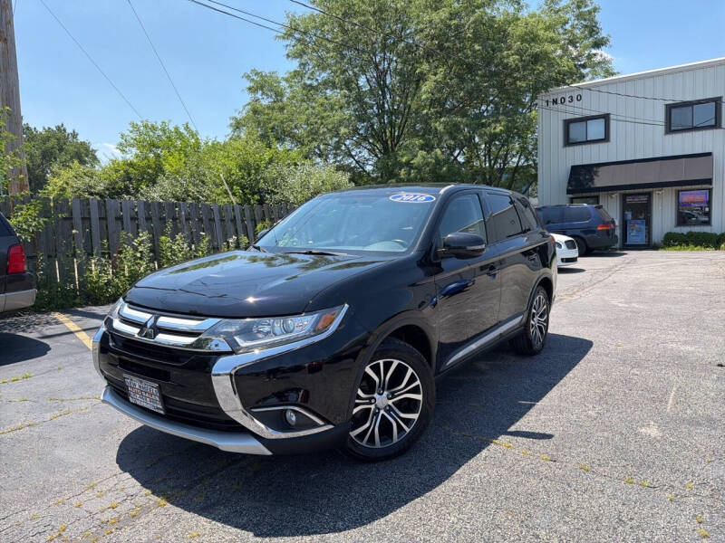 2016 Mitsubishi Outlander SE