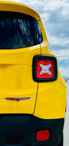 2015 Jeep Renegade Trailhawk