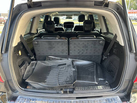 2016 Mercedes-Benz GL-Class GL 450 4MATIC