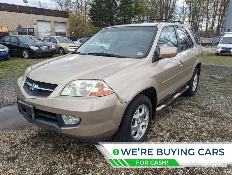 2002 Acura MDX Touring Package's photo