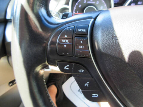 2012 Acura TL w/Tech