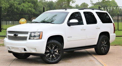 2014 Chevrolet Tahoe for sale at Texas Auto Corporation in Houston TX