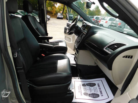 2017 Dodge Grand Caravan SXT