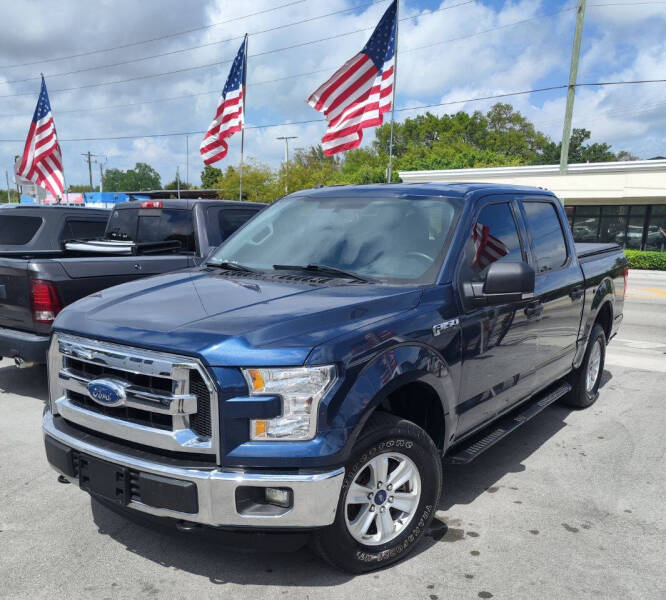 2015 Ford F-150 for sale at H.A. Twins Corp in Miami FL