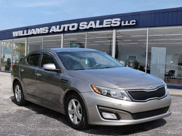 2015 Kia Optima for sale at Williams Auto Sales, LLC in Cookeville TN