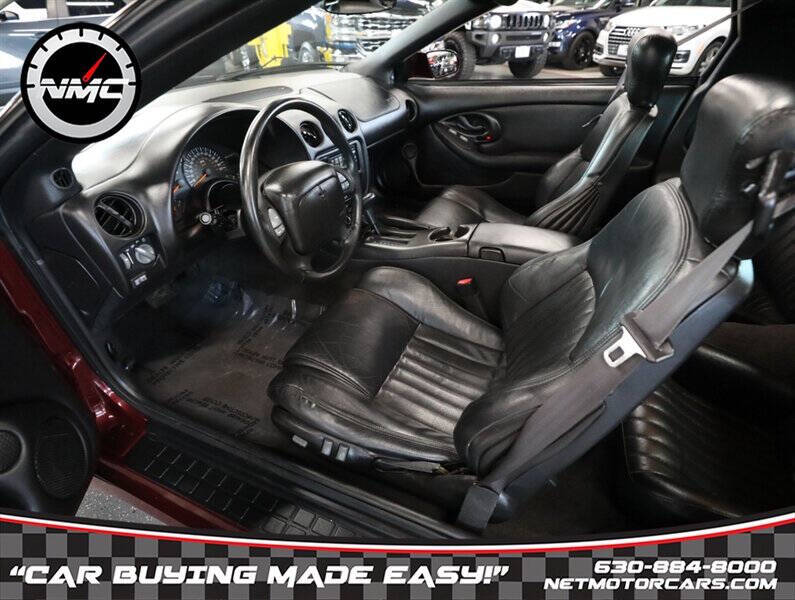 2002 Pontiac Firebird Trans Am