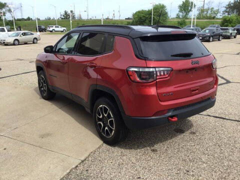 2025 Jeep Compass Trailhawk