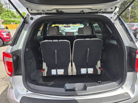 2018 Ford Explorer