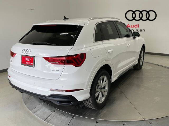 2025 Audi Q3 quattro S line Premium 45 TFSI