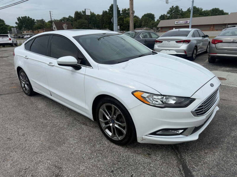 2018 Ford Fusion SE