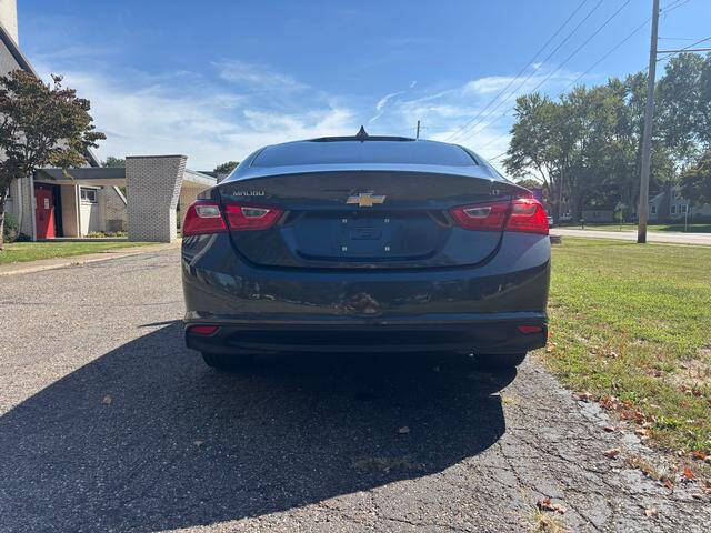 2017 Chevrolet Malibu LT