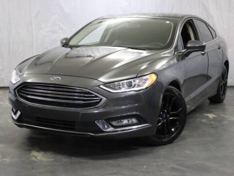 2018 Ford Fusion for sale at United Auto Exchange in Addison IL