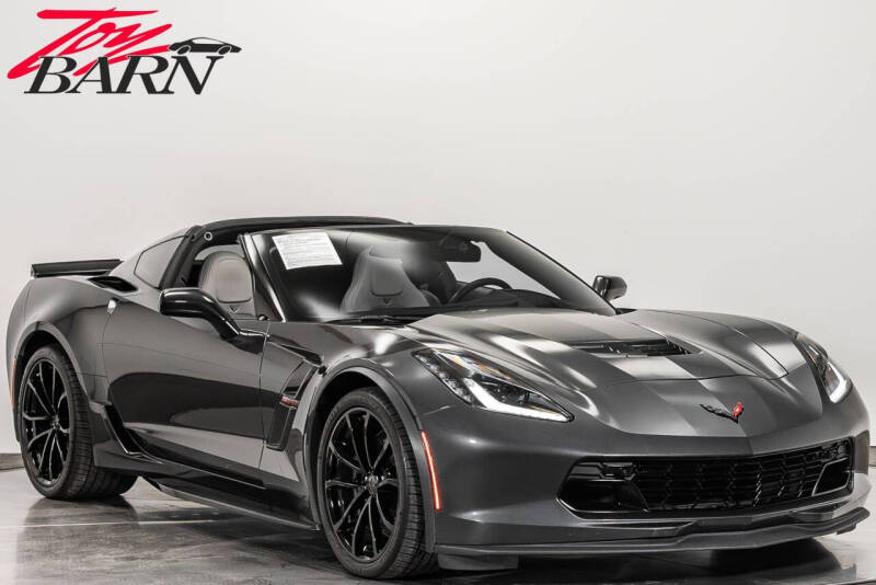 2017 Chevrolet Corvette Grand Sport