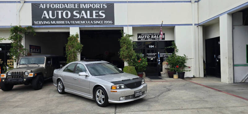 2002 Lincoln LS's photo