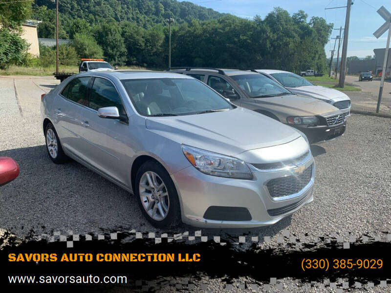 2014 Chevrolet Malibu for sale at SAVORS AUTO CONNECTION LLC in East Liverpool OH