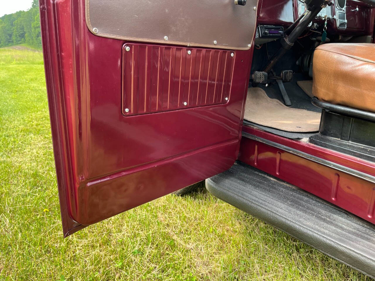 1953 Fargo FP108 Half Ton Short Box 66