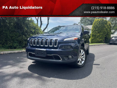 2014 Jeep Cherokee