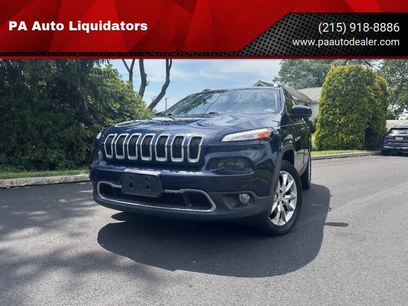 2014 Jeep Cherokee Limited