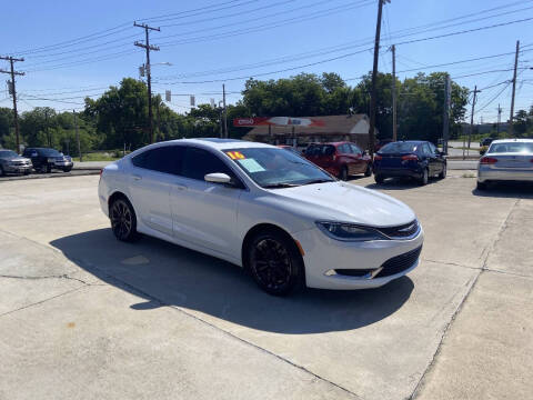 2016 Chrysler 200 Limited