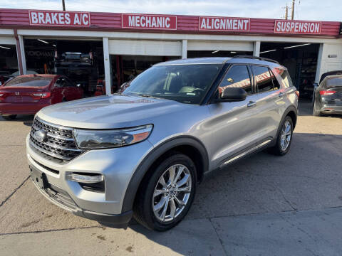 2020 Ford Explorer XLT