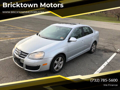 2008 Volkswagen Jetta for sale at Bricktown Motors in Brick NJ