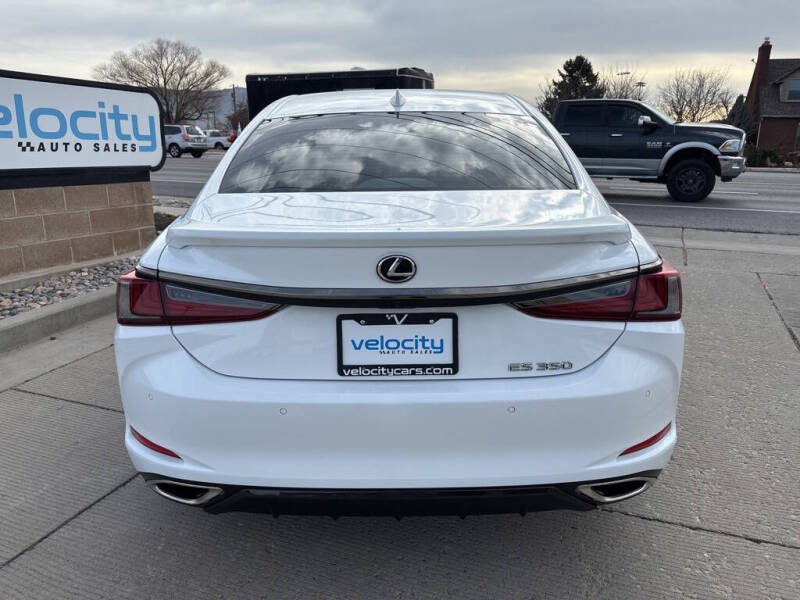 2022 Lexus ES 350 F SPORT