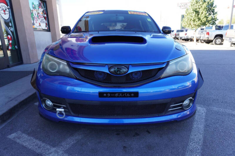 2008 Subaru Impreza