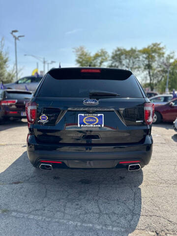 2016 Ford Explorer Sport