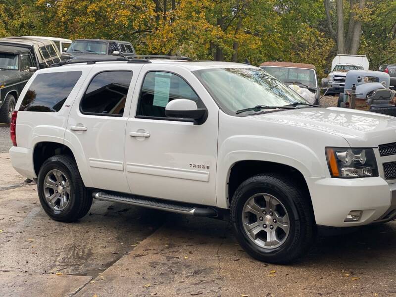 2012 Chevrolet Tahoe for sale at Ginters Auto Sales in Camp Hill PA