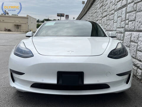 2021 Tesla Model 3 Standard Range Plus