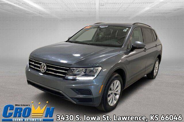 2020 Volkswagen Tiguan for sale at Crown Automotive of Lawrence Kansas in Lawrence KS