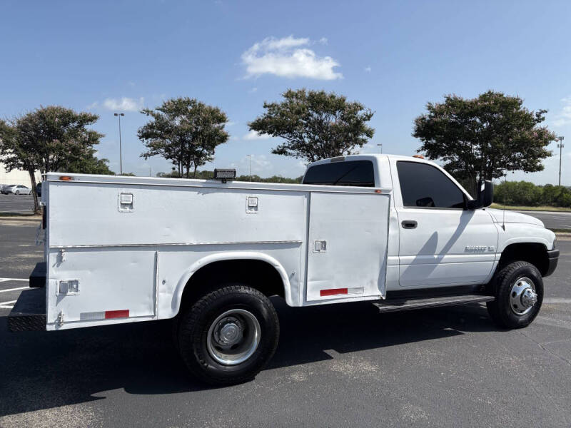 2002 Dodge Ram 3500