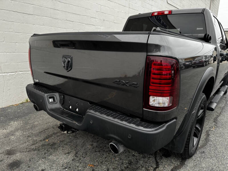 2023 RAM 1500 Classic Warlock